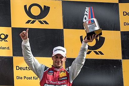 Un premier podium en DTM, "un soulagement" pour Duval
