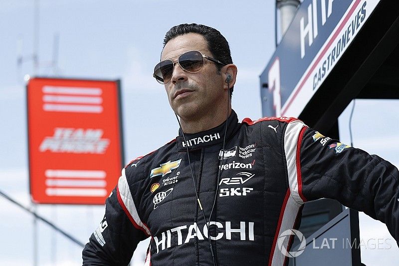 Helio Castroneves, Team Penske Chevrolet