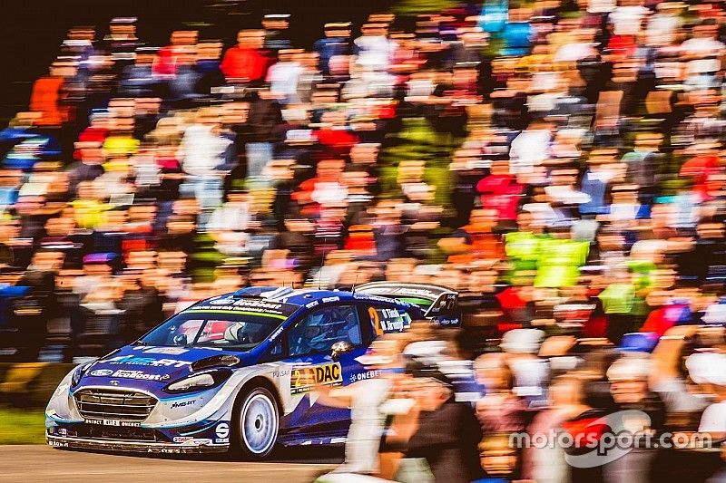 WRC Jerman: Tanak menang, Ogier ambil alih klasemen
