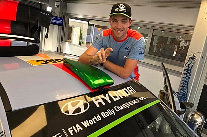 Hyundai: nuovo colore di riconoscimento sulla i20 di Paddon
