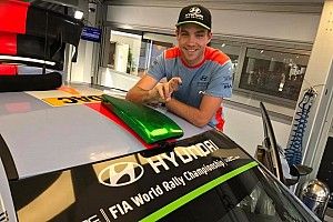 Hyundai: nuovo colore di riconoscimento sulla i20 di Paddon