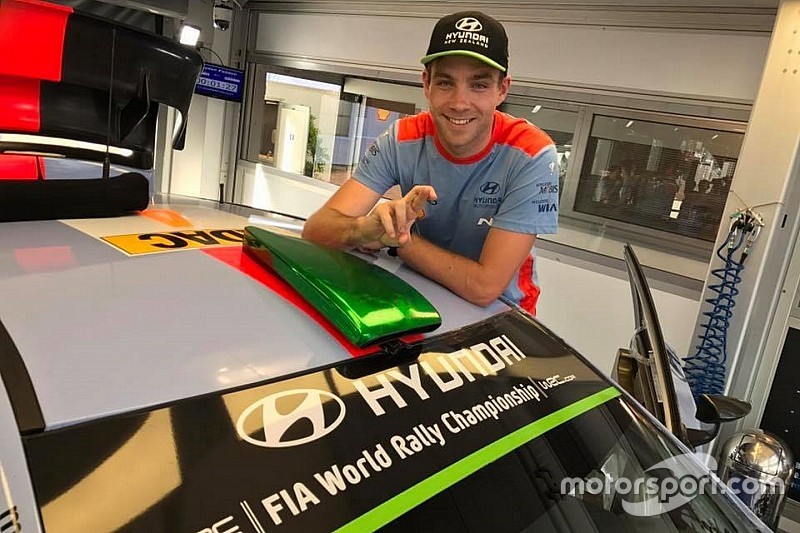 Hyundai: nuovo colore di riconoscimento sulla i20 di Paddon