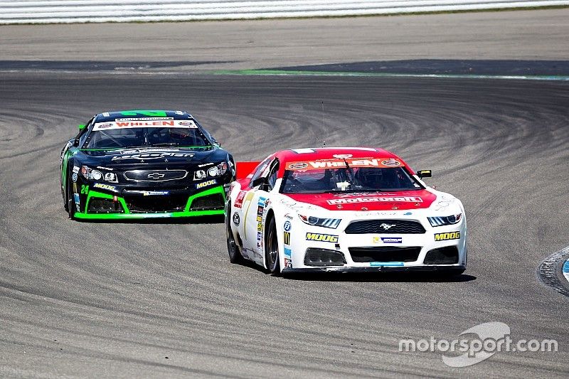 NASCAR-Euroserie in Hockenheim: Garcia und Kumpen siegen