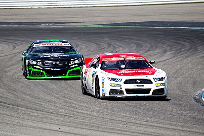 NASCAR-Euroserie in Hockenheim: Garcia und Kumpen siegen