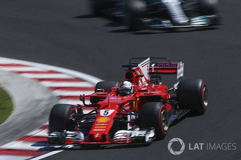  Sebastian Vettel, Ferrari SF70H