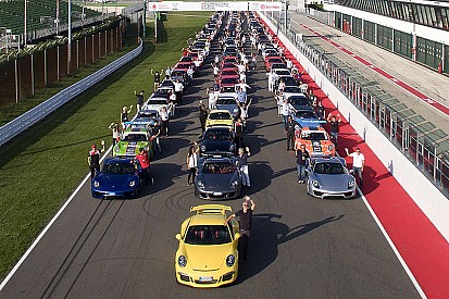 La Carrera Cup Italia per la prima volta nel Porsche Festival