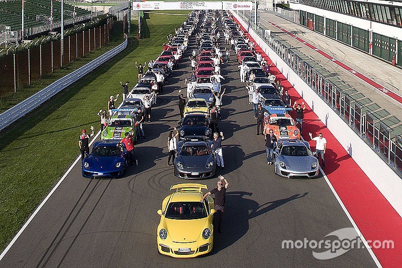 La Carrera Cup Italia per la prima volta nel Porsche Festival