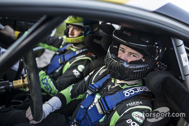 Moffett: "Spero di essere veloce in fretta"