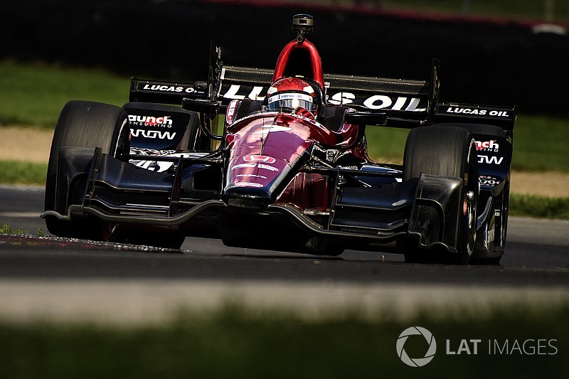 【インディカー】アレシン、チーム離脱決定。LMP1プログラムに集中