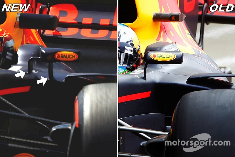 Análisis técnico: el chasis de McLaren y Red Bull en Hungría