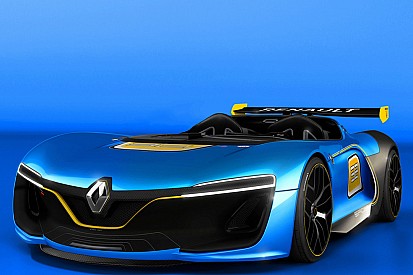 Un concept de Renault Spider imaginé par un artiste