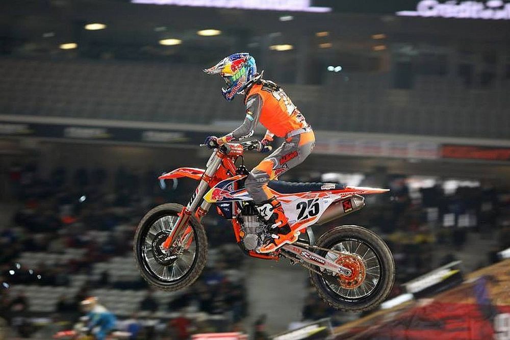 Marvin Musquin Dominasi Supercross Paris 2021