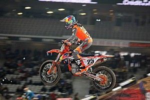 Paris-Lille Supercross 2016, domina Marvin Musuquin