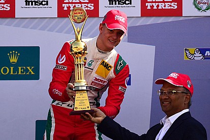 Déjà deux victoires pour Mick Schumacher en MRF