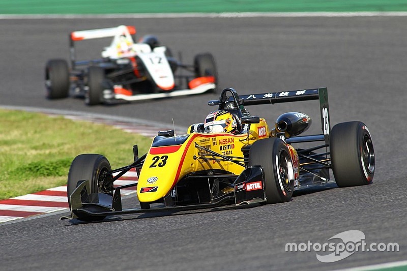 Alex Palou repite segunda posición en Suzuka