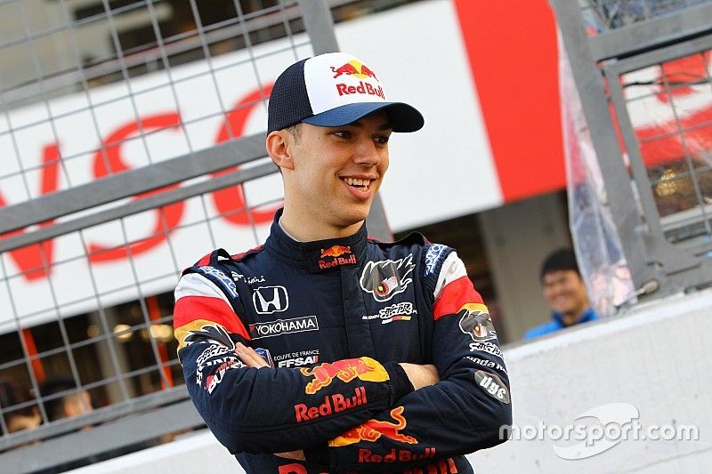 Pierre Gasly, Team Mugen