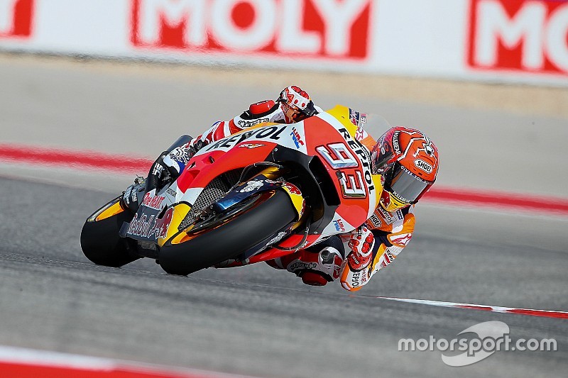 MotoGP Amerika: Marquez pimpin FP2, Zarco gusur Vinales