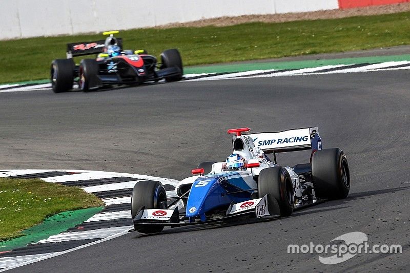 La F3.5 devuelve el resultado de Silverstone a Orudzhev