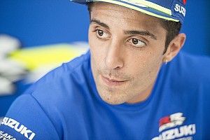 Iannone 'betting his balls' on Suzuki resurgence