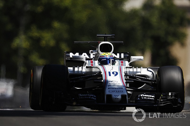 Massa : Williams avait fait les mauvais choix aéro à Bakou en 2016