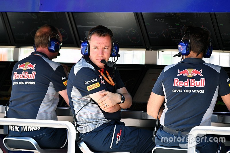 Toro Rosso официально назначила Эггинтона техническим директором