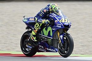 Rossi croise les doigts pour que la course ne soit pas flag-to-flag