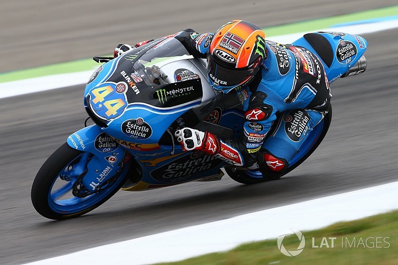 【Moto3】アッセン決勝:最終ラップの攻防制したカネット今季2勝目