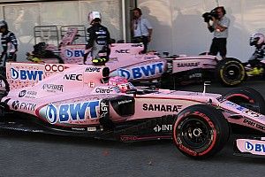 Ocon bantah tudingan Perez