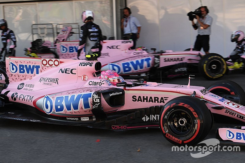 Ocon bantah tudingan Perez