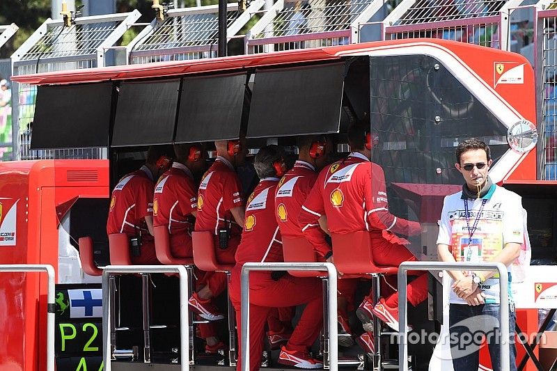Fotogallery: i team radio del GP d'Azerbaijan