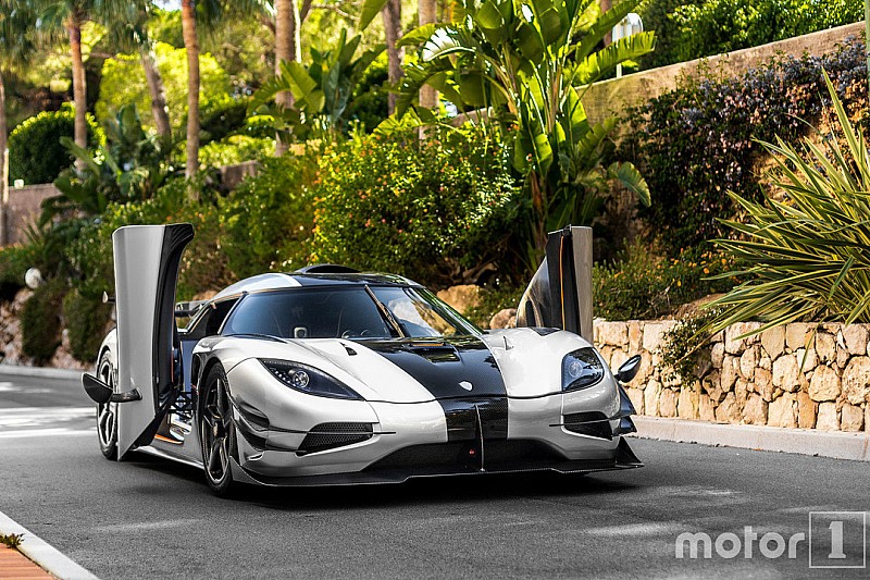Photos - Le prototype de la Koenigsegg One:1