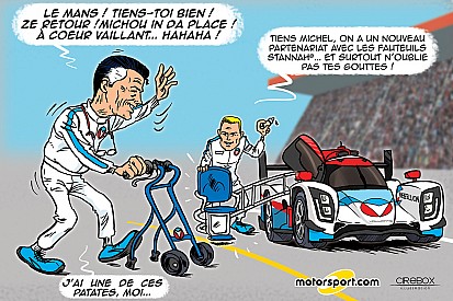 L'humeur de Cirebox - Michel Vaillant, le retour !