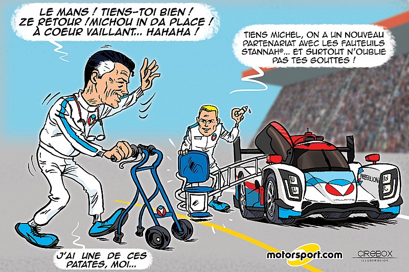 L'humeur de Cirebox - Michel Vaillant, le retour !