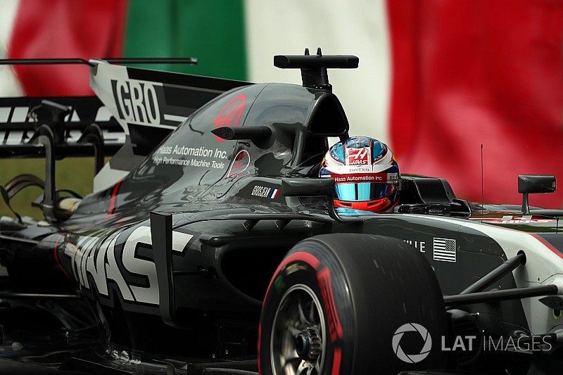 Grosjean: Arkadan kayma vardı
