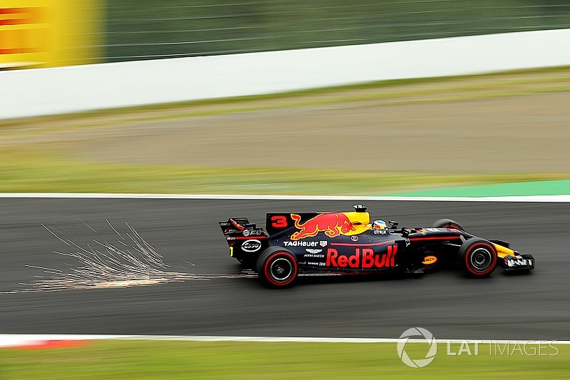 Fotogallery: le prove libere del GP del Giappone di F.1
