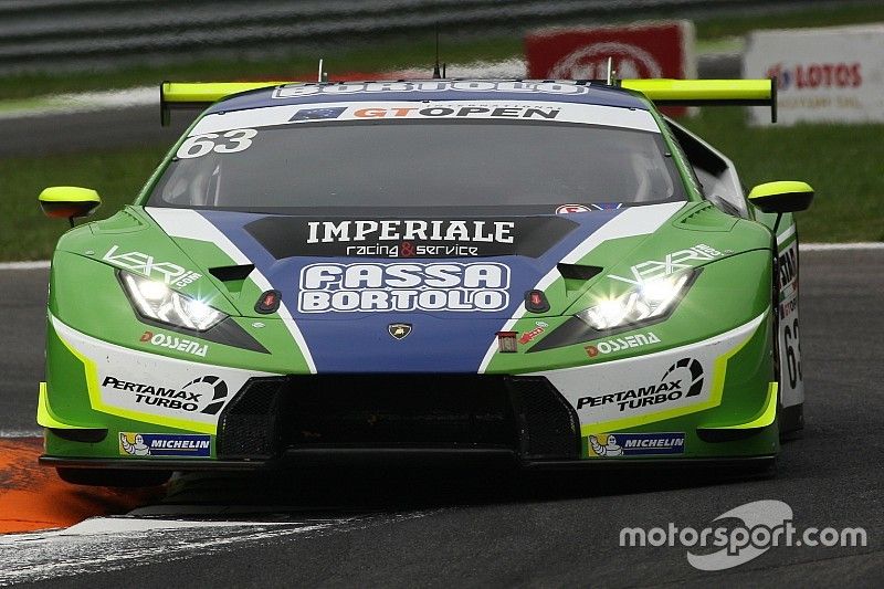 #63 Imperiale Racing Lamborghini Huracan GT3: Giovanni Venturini, Marco Mapelli