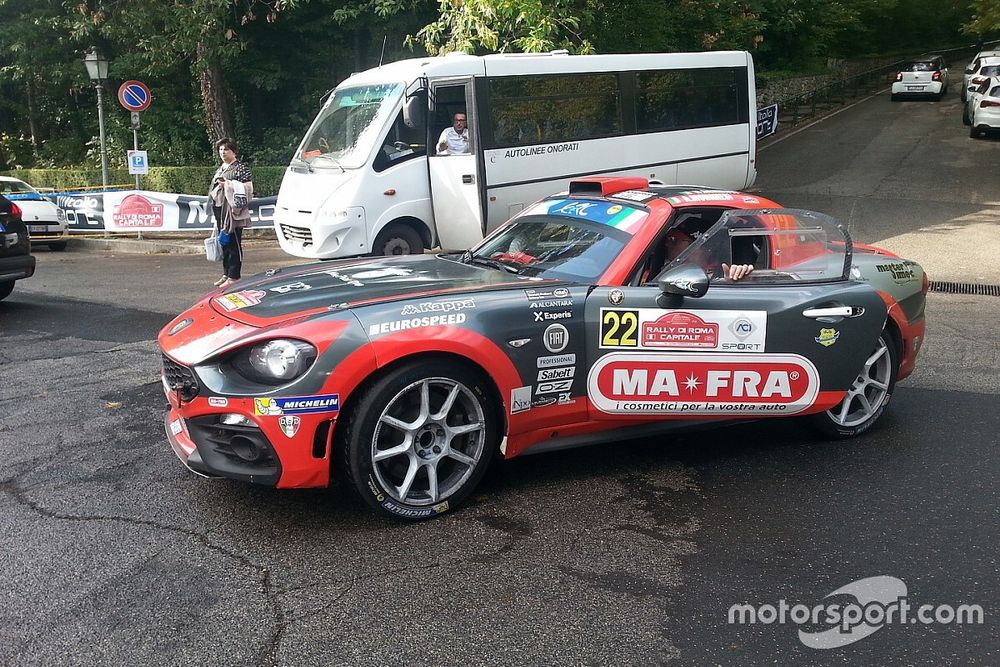 Andrea Modanesi, Daniele Renzetti, Fiat 124 Abarth RGT