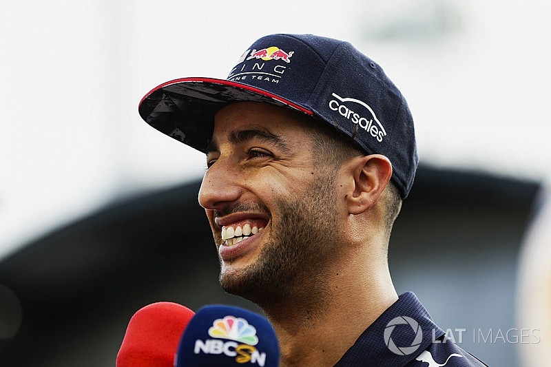 Ricciardo: "La mia RB13 è da pole! Mi aspettavo di andare così forte"