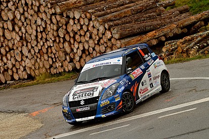 Suzuki Rally Cup: sulle strade di casa si impone il trentino Roberto Pellè