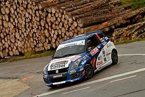 Suzuki Rally Cup: sulle strade di casa si impone il trentino Roberto Pellè
