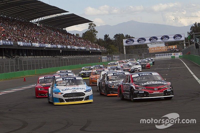 NASCAR México debutó con su nuevo formato