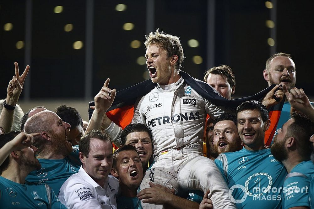Rosberg: Te vroeg besloten om te stoppen met Formule 1