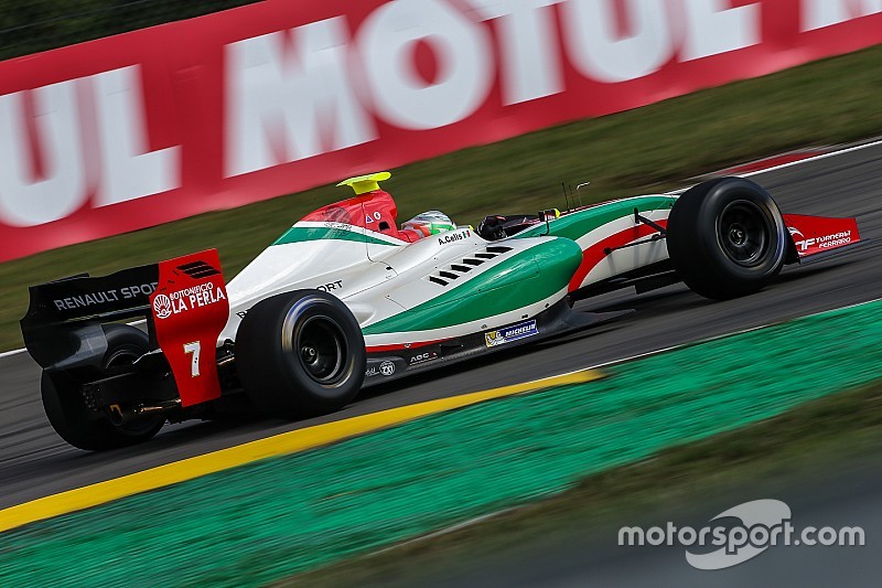 Palou toma la pole y Celis en cuarto en Nurburgring