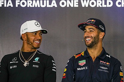 Ricciardo aimerait faire équipe avec Hamilton
