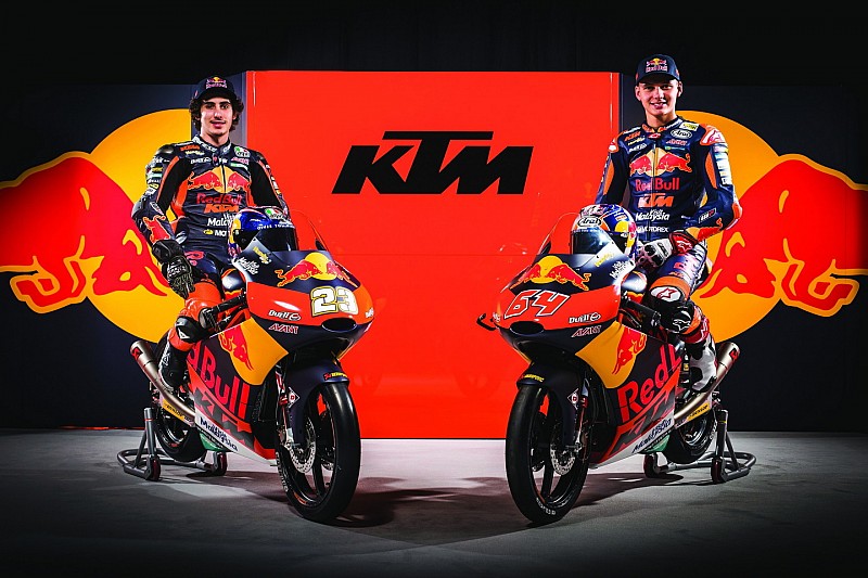 Bendsneyder-Antonelli puji livery cantik KTM Moto3