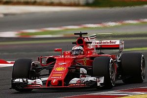 Tes Barcelona: Raikkonen dan Ferrari tercepat pada hari kedua