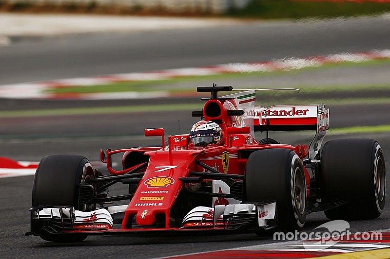 Tes Barcelona: Raikkonen dan Ferrari tercepat pada hari kedua