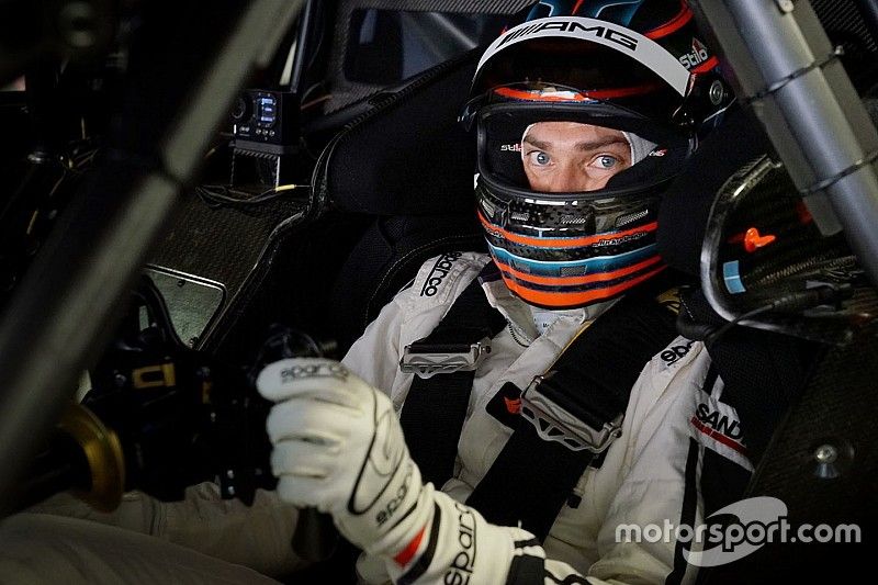 Mercedes newcomer Mortara set for Blancpain drive