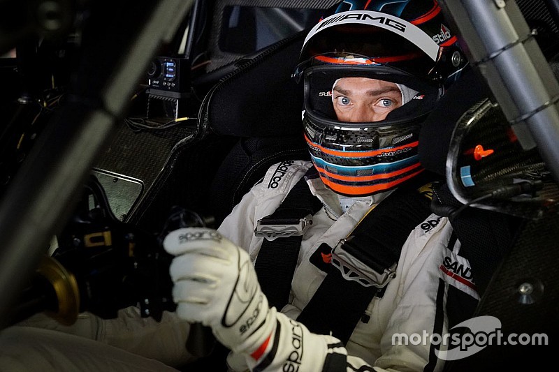 Mercedes newcomer Mortara set for Blancpain drive