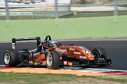 F2 Italian Trophy: successo di Riccardo Ponzio in Gara 2 a Vallelunga